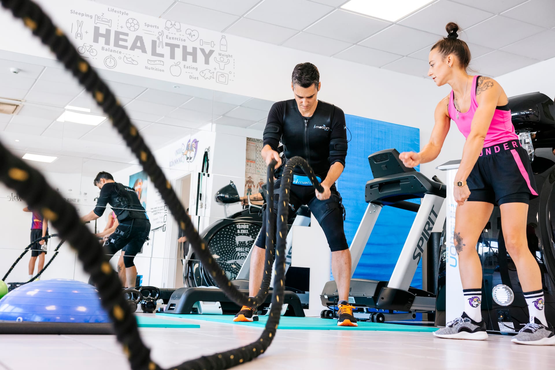 Read more about the article Body Transformation Lugano | EMS Training