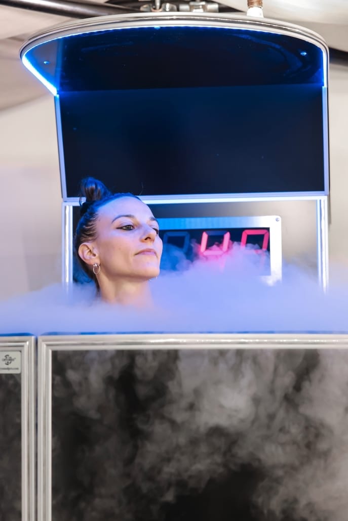 TOTAL CRYOTHERAPY “Cryo to stay like Dyo!”