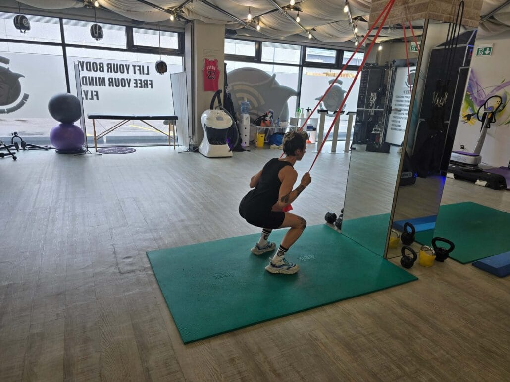 EMS TRAINING, personal training Lugano